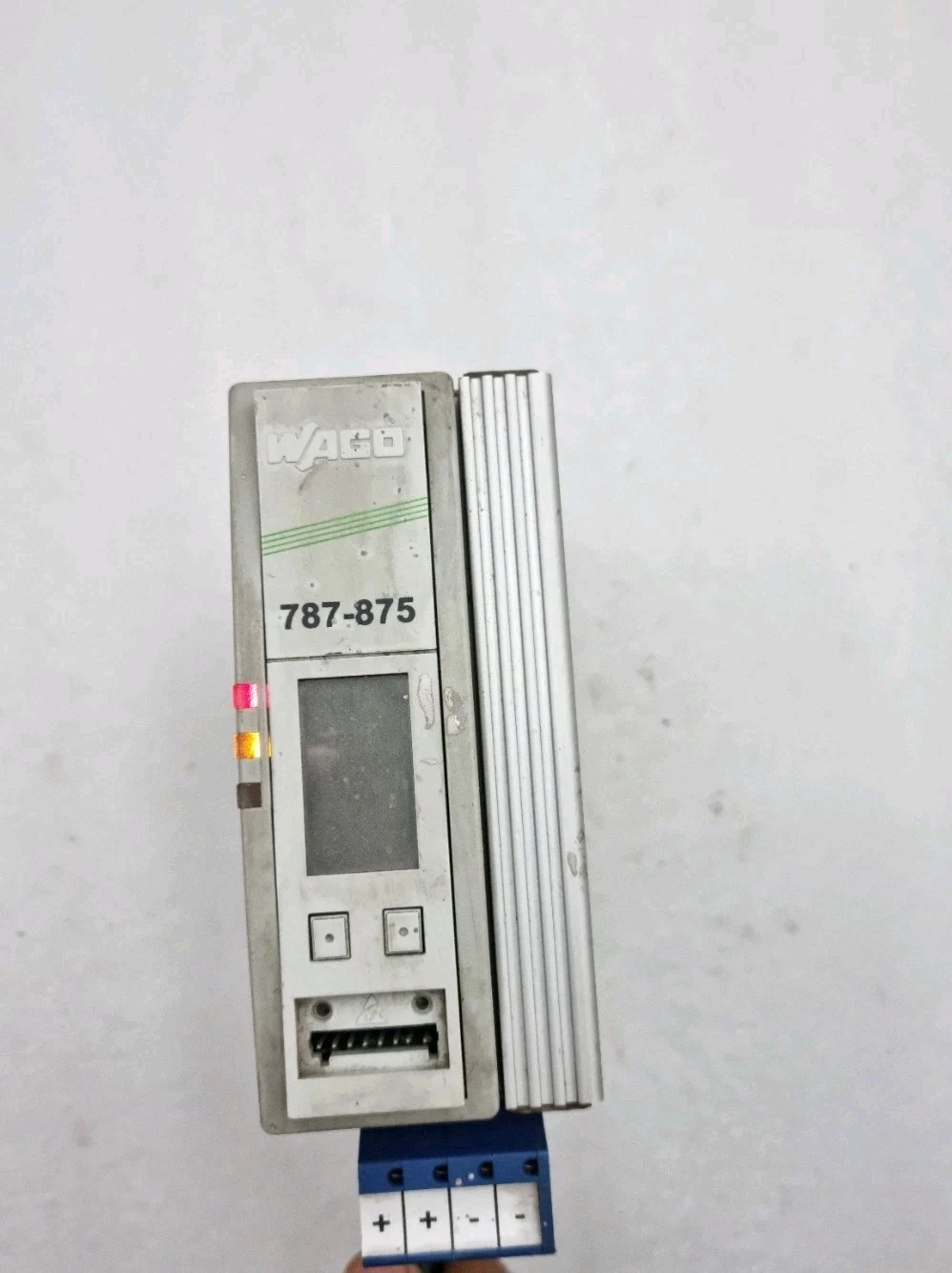WAGO 787-875 24VDC UNINTERUPTIBLE POWER SUPPLY 787875 MADE IN GERMANY
